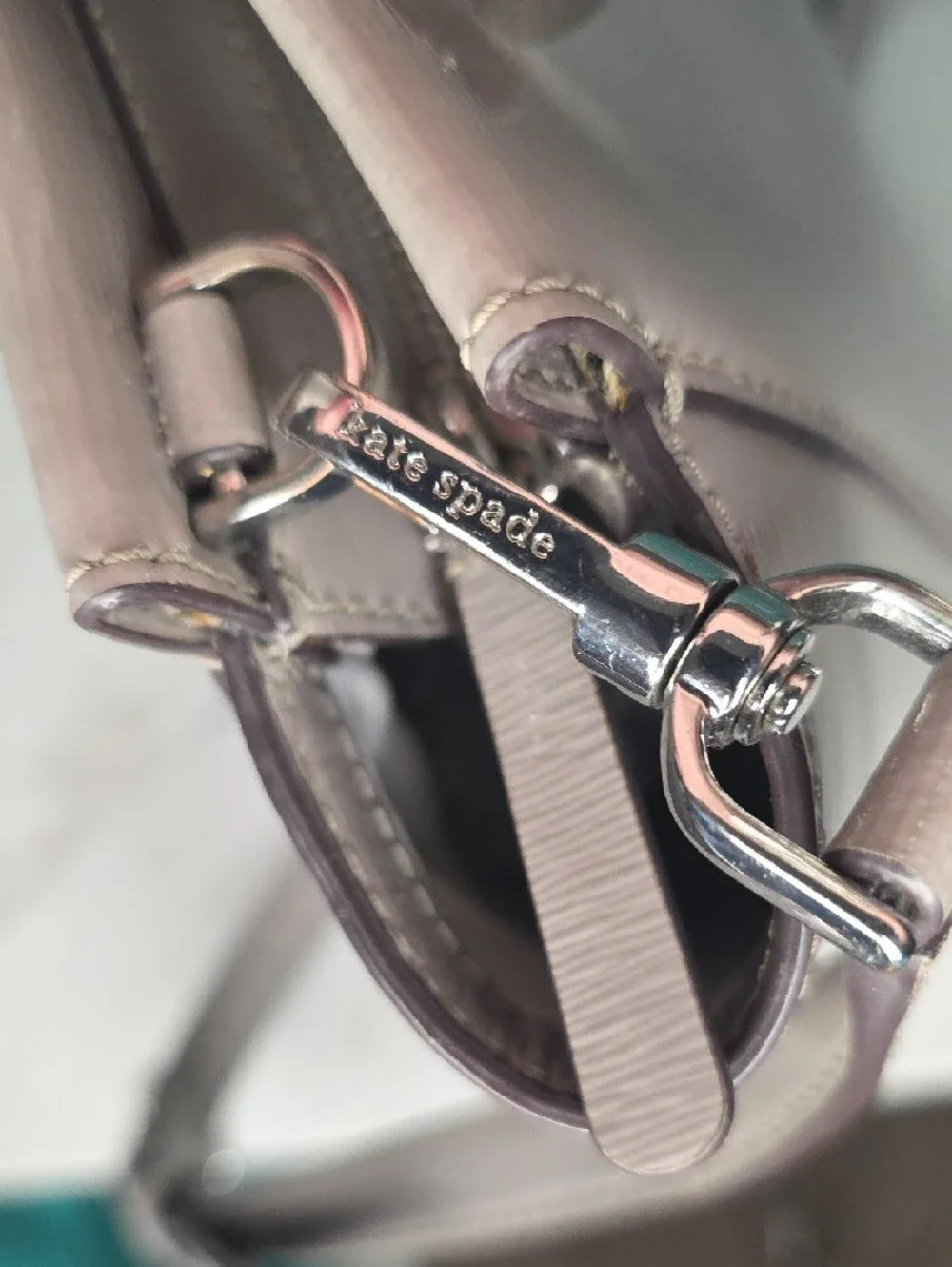 Kate Spade Bixby Place Lise Satchel In Hare Gray
